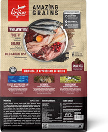 Orijen Amazing Grains Small Breed Dry Dog Food