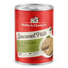 Stella & Chewy's Gourmet Pate Duck and Chicken Wet Dog Food (12.5oz)