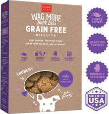 Wagmore Grain Free Assorted Oven Baked Biscuits Dog Treats (14oz)