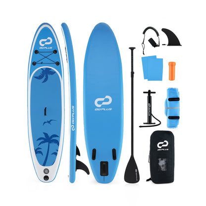 Inflatable Stand Up Paddle Board with Premium SUP Accessories