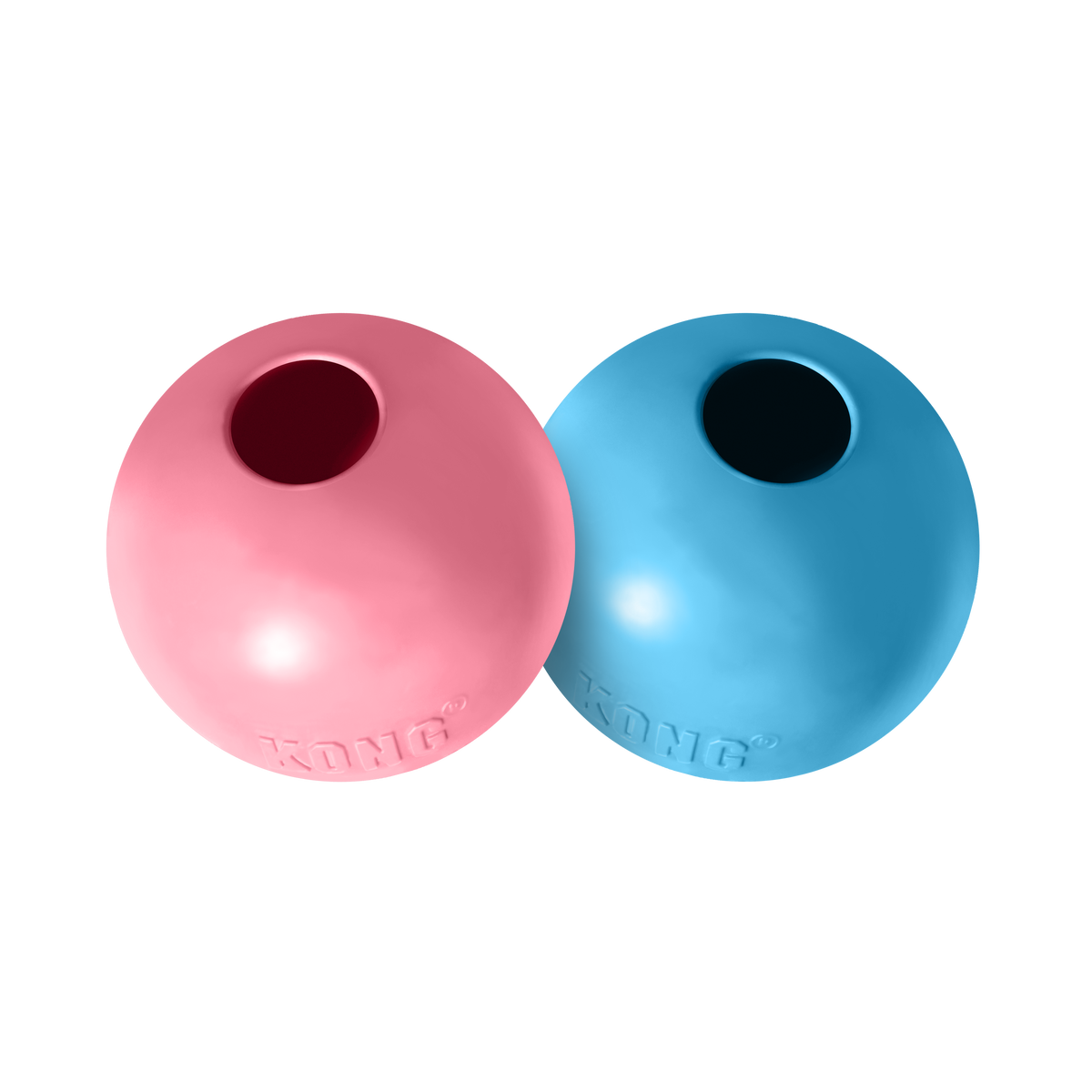Kong Puppy Ball With Hole Small