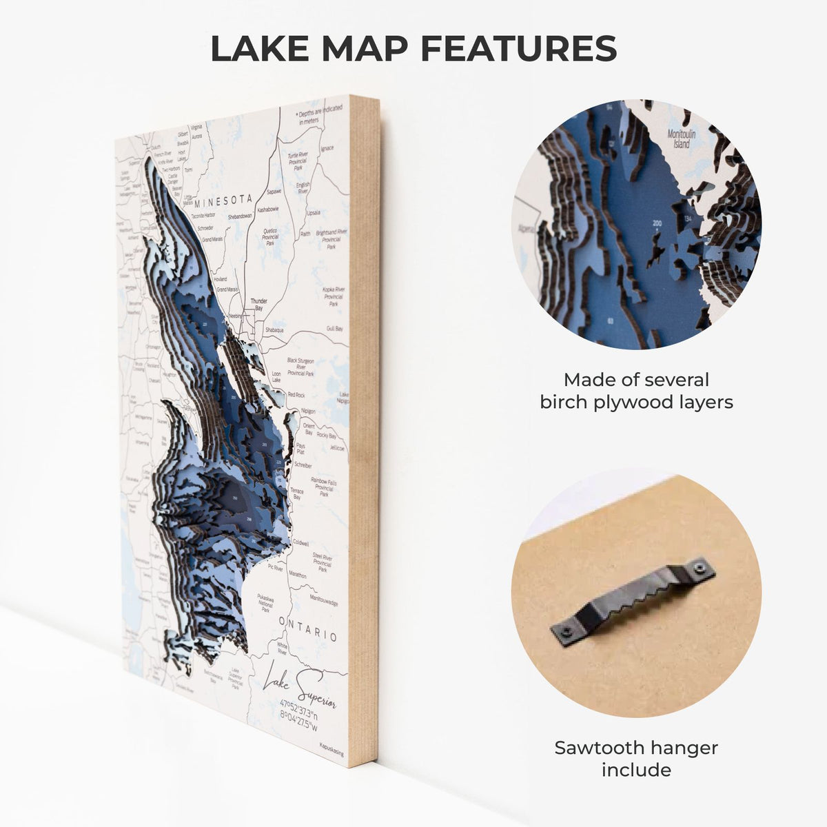 Lake Superior Wall Art