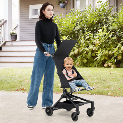 Lightweight Airplane-Ready Stroller with All-Terrain Wheels