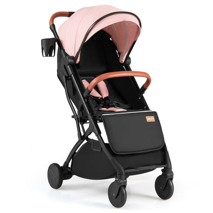 Lightweight Baby Stroller Compact Travel Stroller with One-Hand Folding
