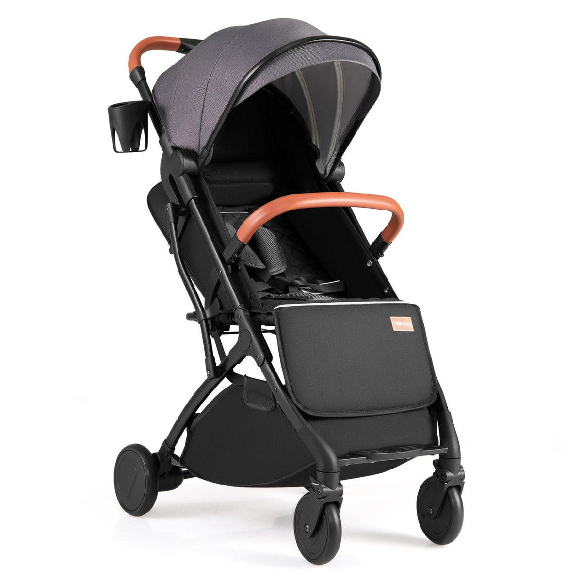 Lightweight Baby Stroller Compact Travel Stroller with One-Hand Folding