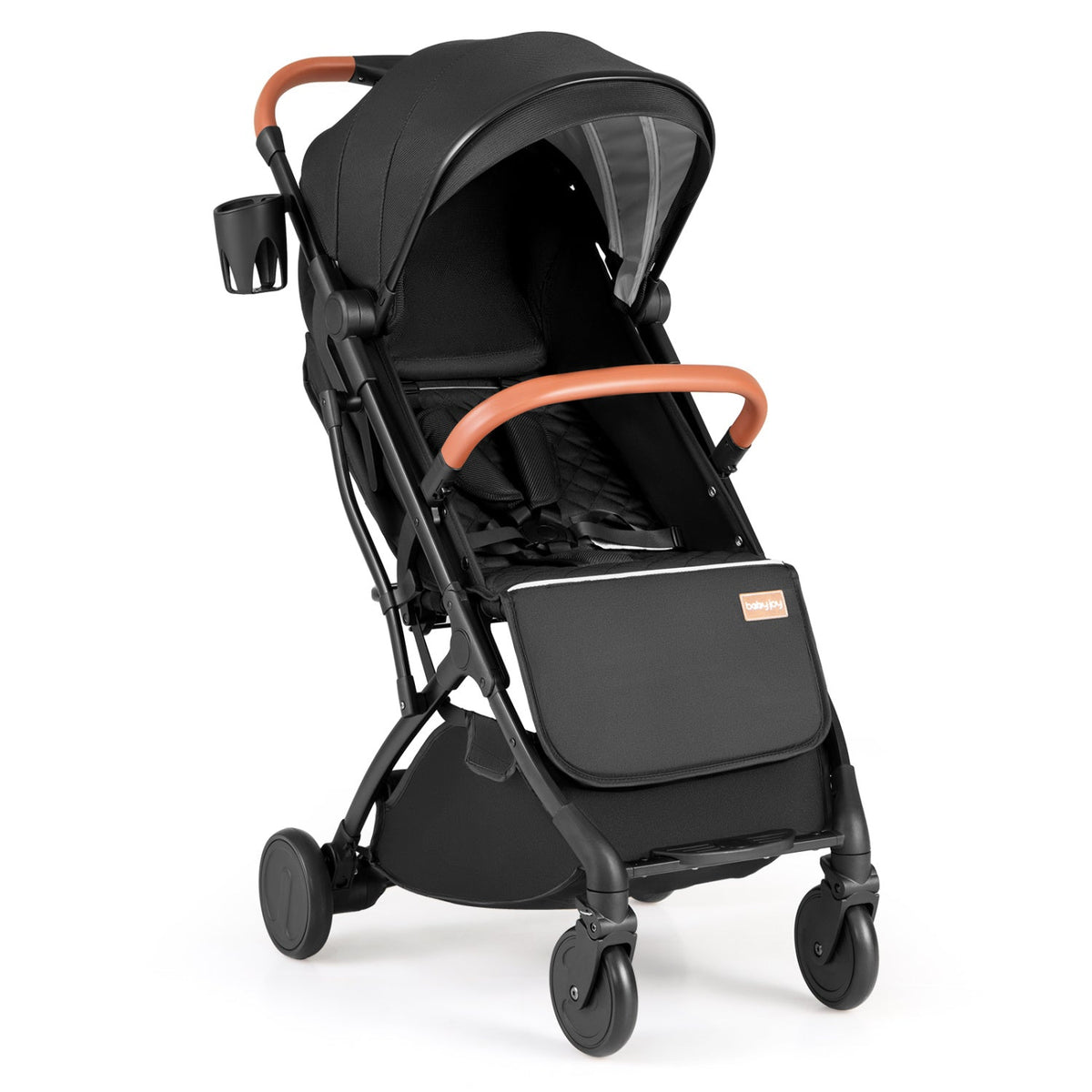 Lightweight Baby Stroller Compact Travel Stroller with One-Hand Folding