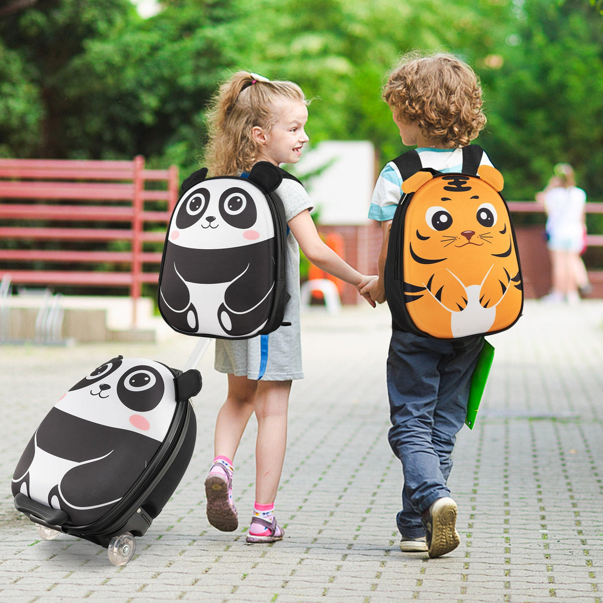 Lightweight and Portable Rolling Suitcase for Children