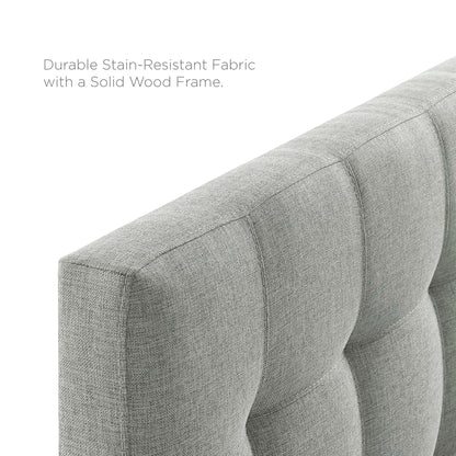 Lily Upholstered Fabric Queen Headboard by Modway