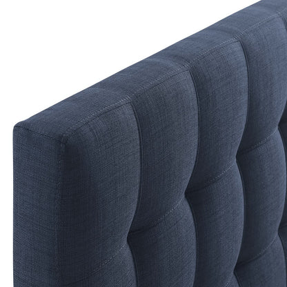 Lily Upholstered Fabric Queen Headboard by Modway