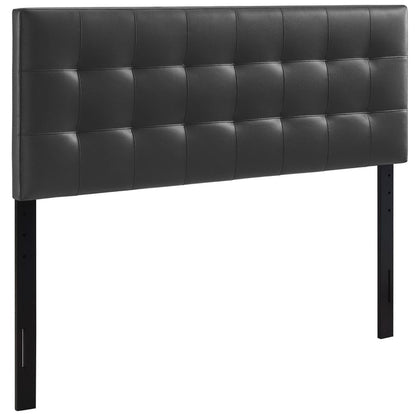 Lily Upholstered Vinyl Queen Headboard by Modway