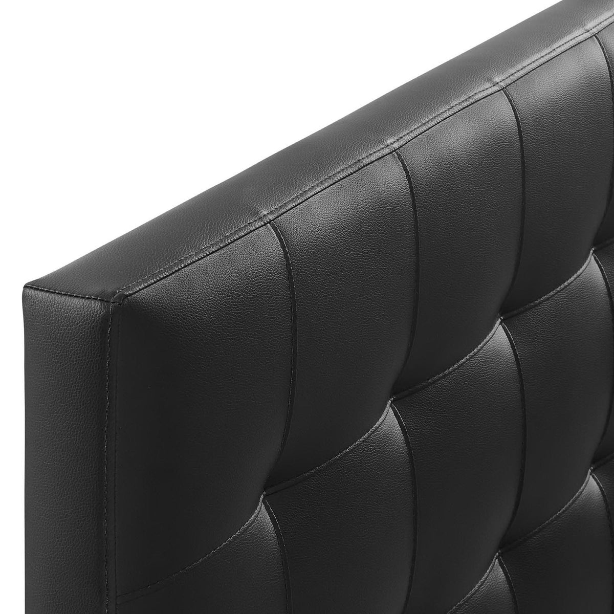 Lily Upholstered Vinyl Queen Headboard by Modway