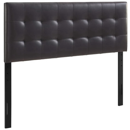 Lily Upholstered Vinyl Queen Headboard by Modway