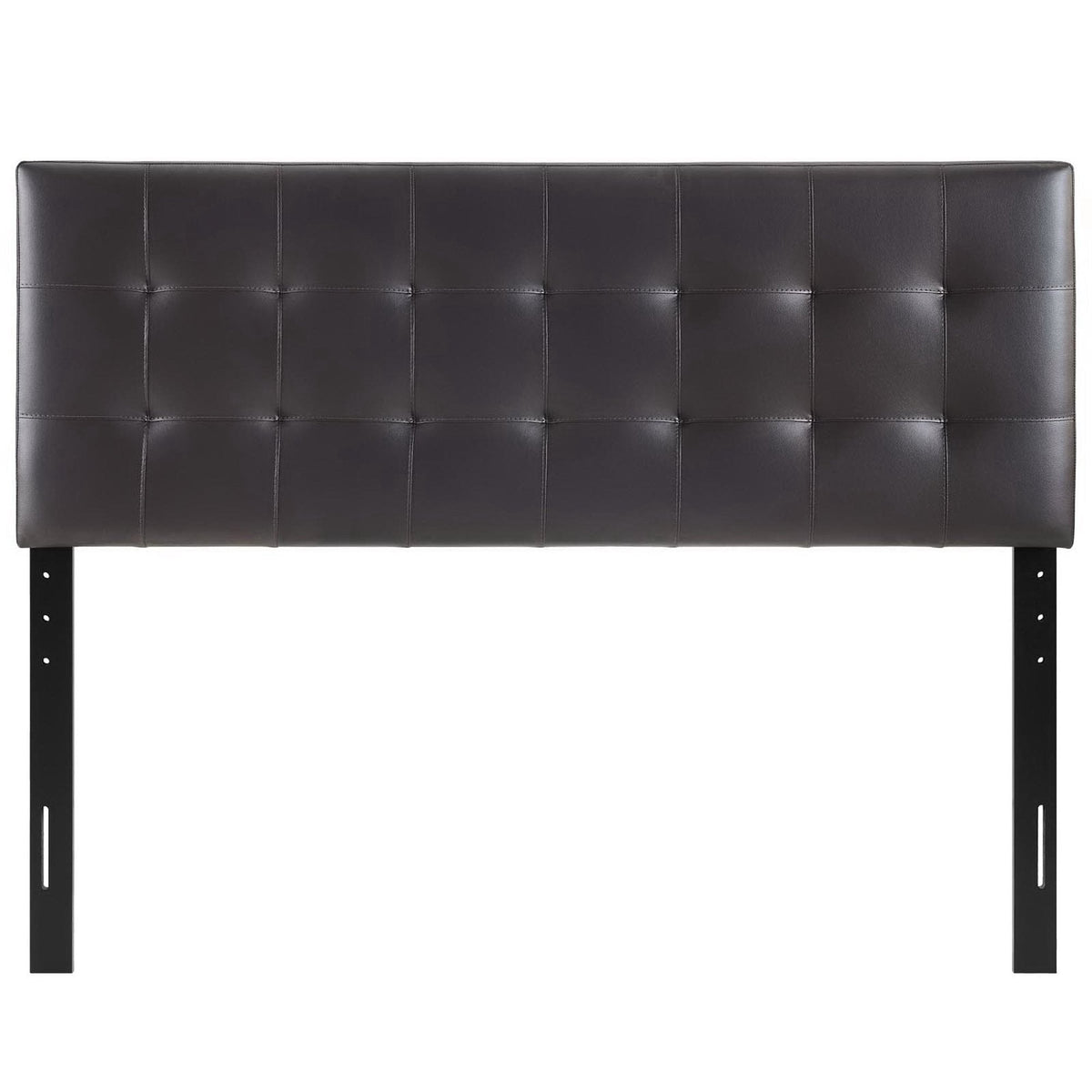 Lily Upholstered Vinyl Queen Headboard by Modway