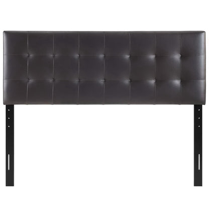 Lily Upholstered Vinyl Queen Headboard by Modway