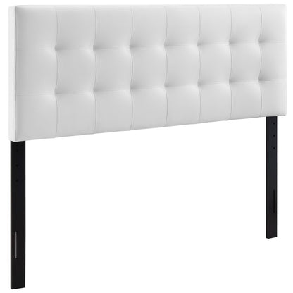 Lily Upholstered Vinyl Queen Headboard by Modway