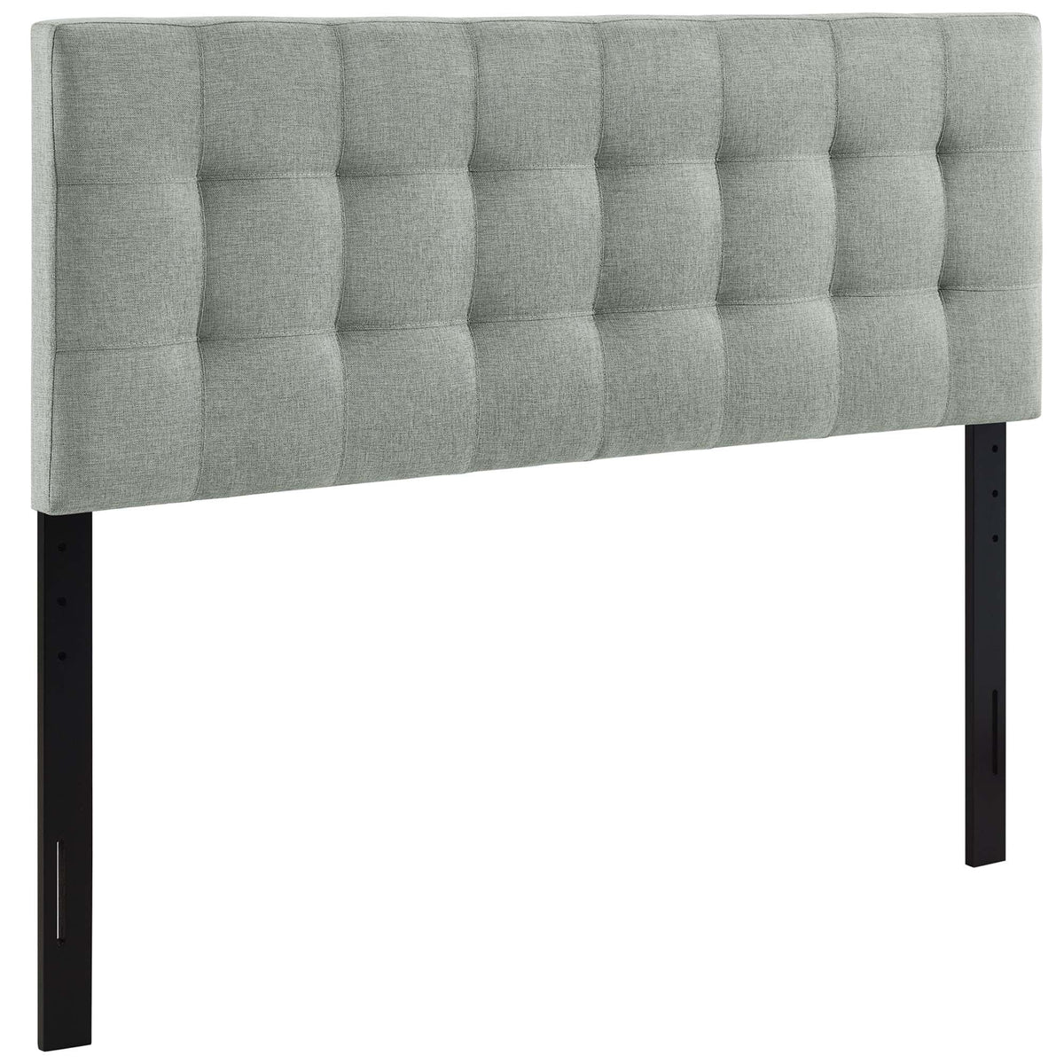 Lily Upholstered Fabric King Headboard by Modway