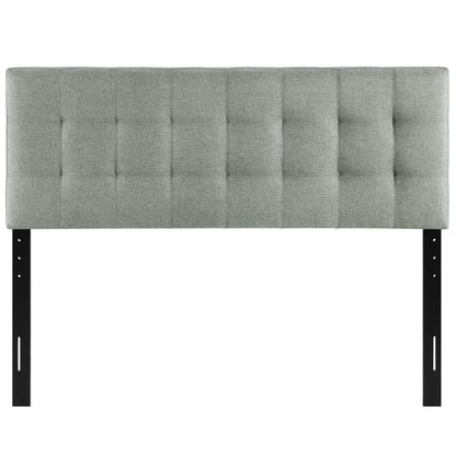 Lily Upholstered Fabric King Headboard by Modway