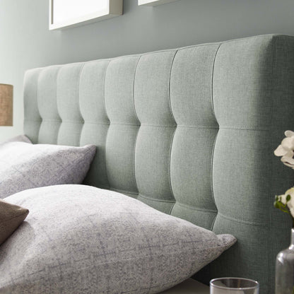 Lily Upholstered Fabric King Headboard by Modway