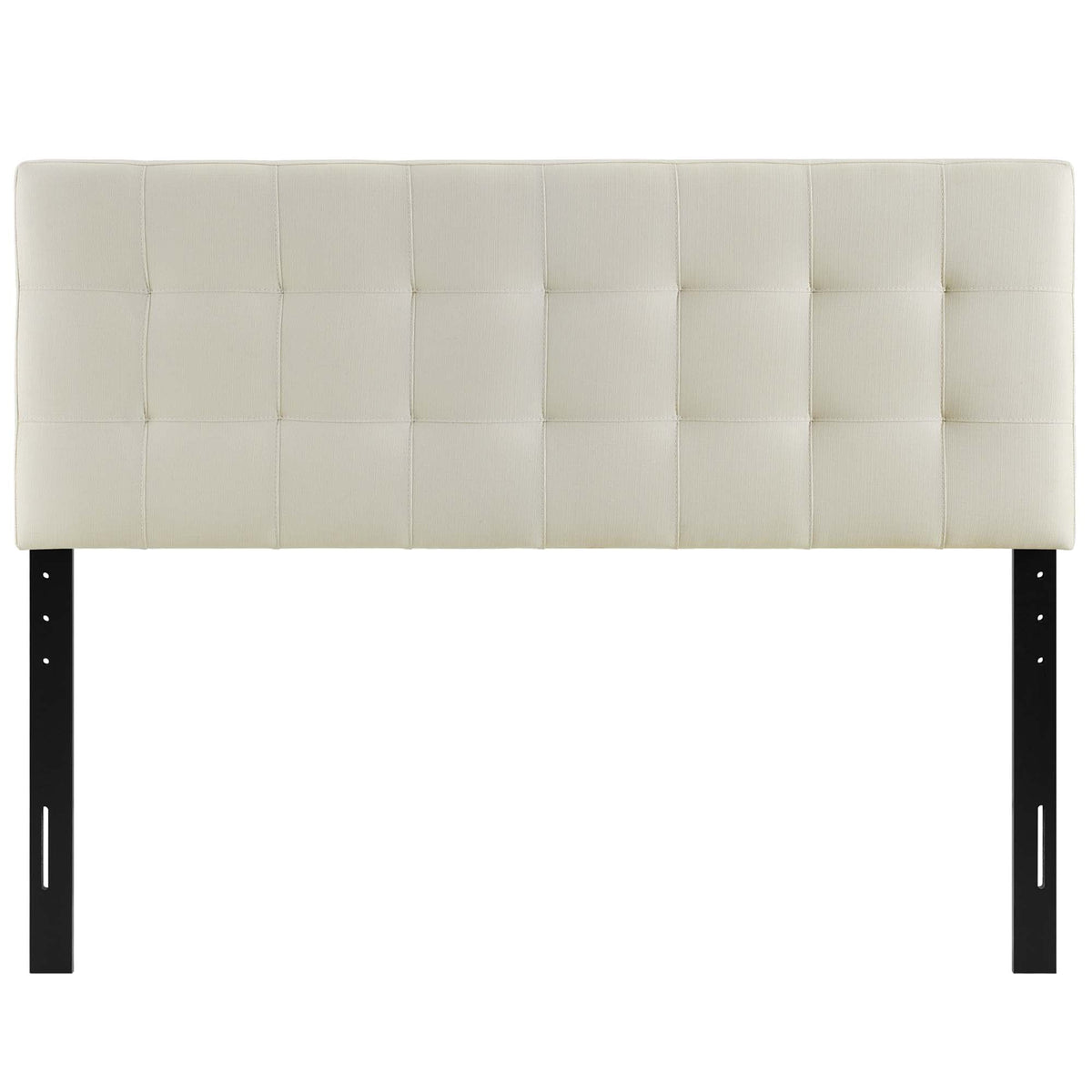 Lily Upholstered Fabric King Headboard by Modway