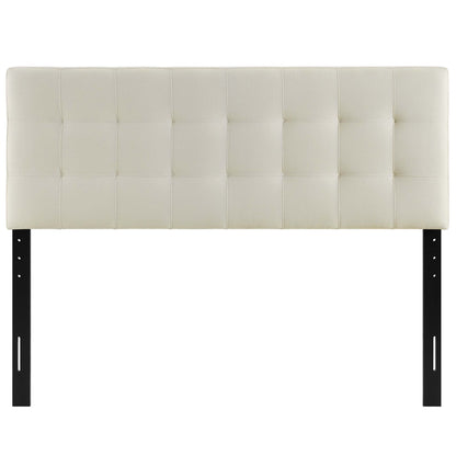 Lily Upholstered Fabric King Headboard by Modway