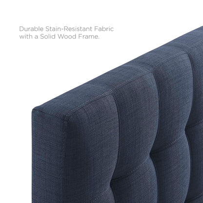 Lily Upholstered Fabric King Headboard by Modway