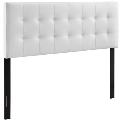 Lily Upholstered Vinyl King Headboard by Modway