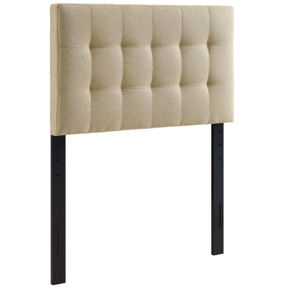 Lily Upholstered Fabric Twin Headboard by Modway