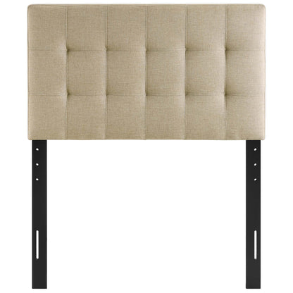 Lily Upholstered Fabric Twin Headboard by Modway