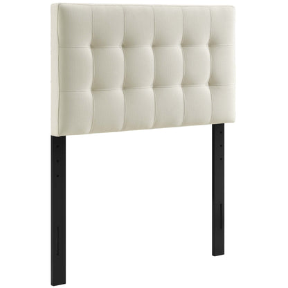Lily Upholstered Fabric Twin Headboard by Modway