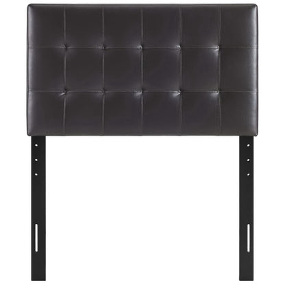 Lily Upholstered Vinyl Twin Headboard by Modway