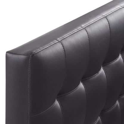 Lily Upholstered Vinyl Twin Headboard by Modway