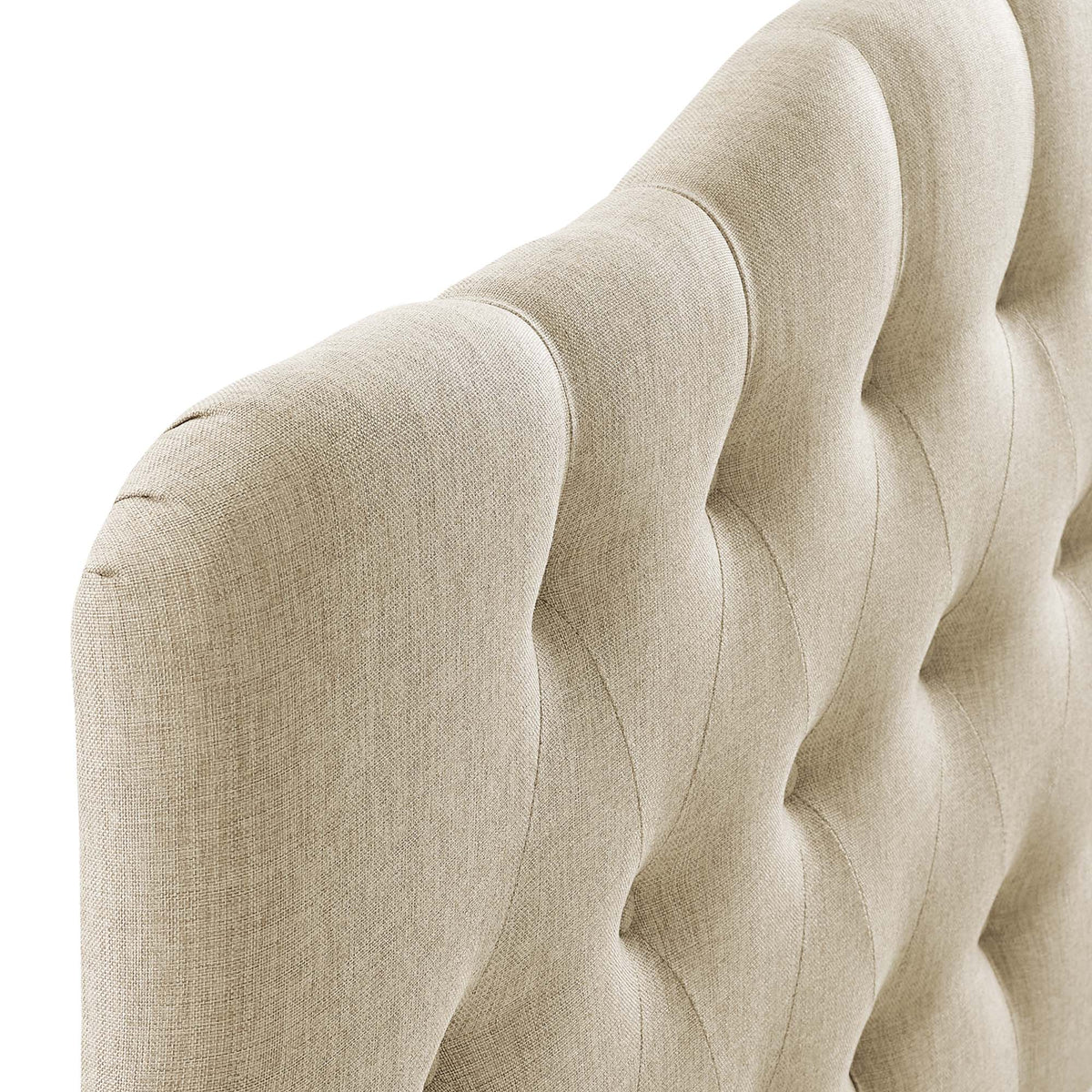 Annabel Upholstered Fabric Queen Headboard by Modway