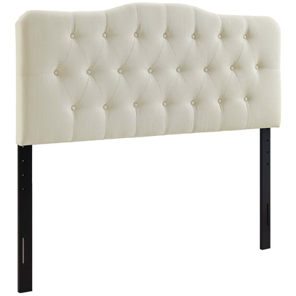 Annabel Upholstered Fabric Queen Headboard by Modway