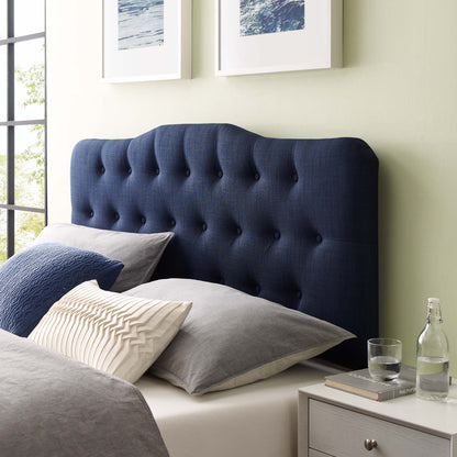 Annabel Upholstered Fabric Queen Headboard by Modway