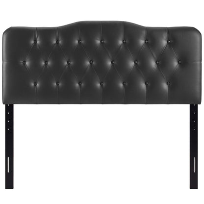 Annabel Upholstered Vinyl Queen Headboard by Modway