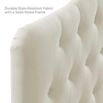 Annabel Upholstered Fabric Full Headboard by Modway