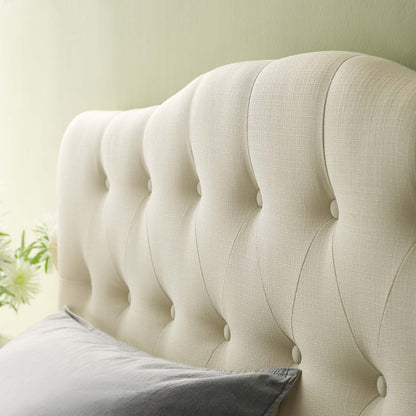 Annabel Upholstered Fabric King Headboard by Modway