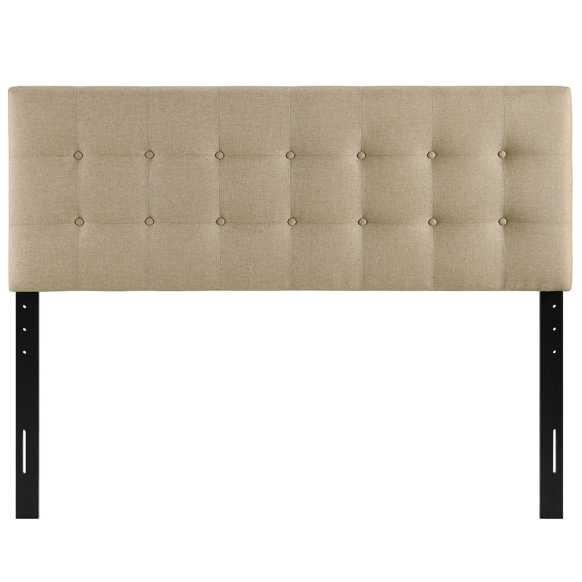 Emily Upholstered Fabric Full Headboard by Modway