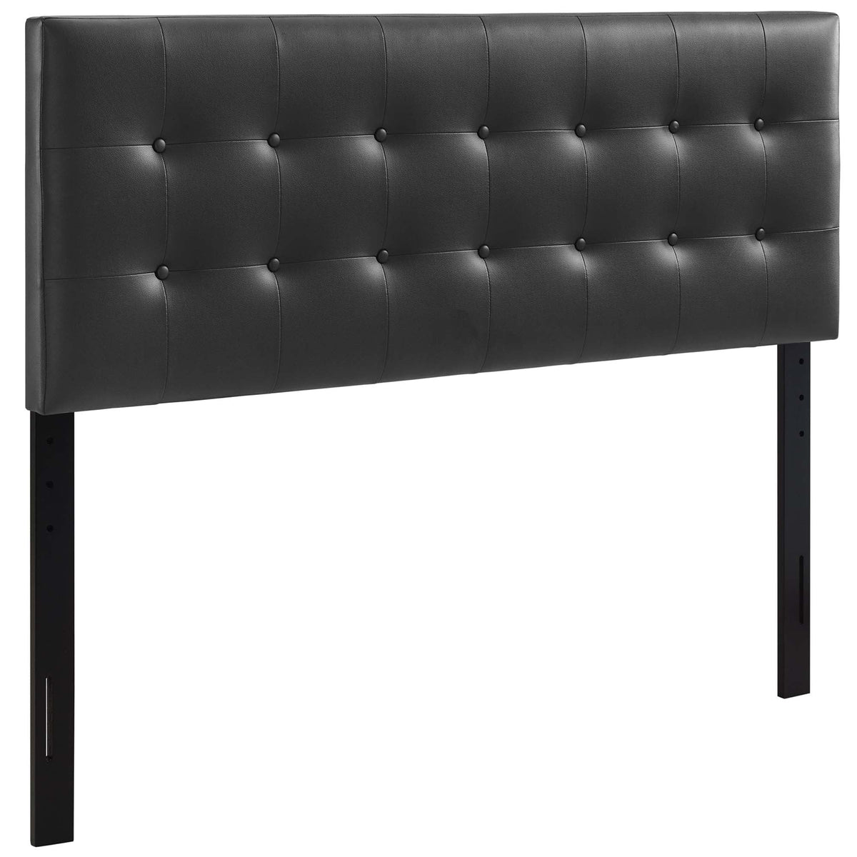 Emily Upholstered Vinyl Full Headboard by Modway