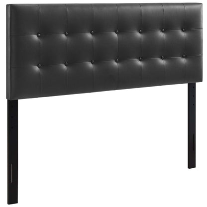 Emily Upholstered Vinyl Full Headboard by Modway