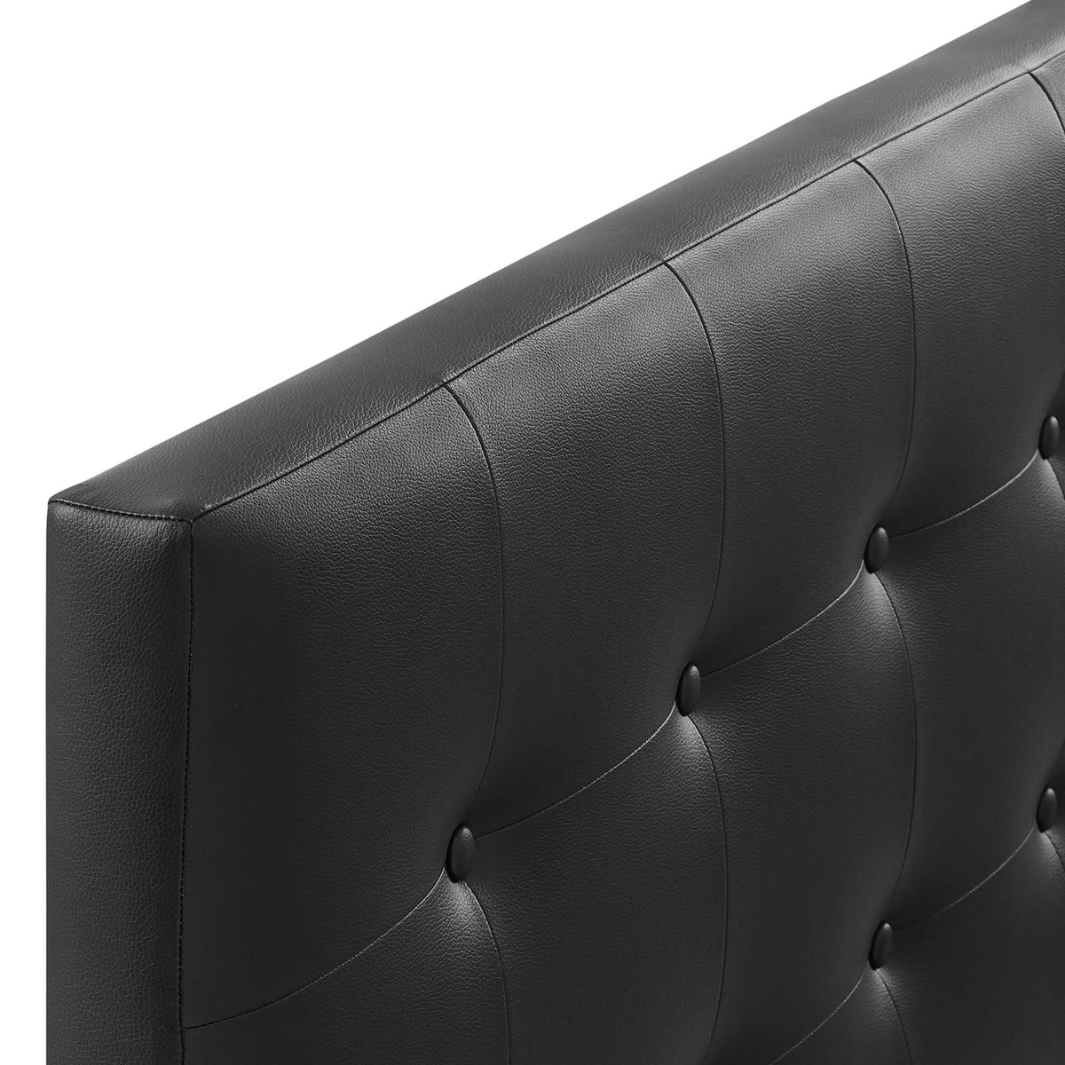 Emily Upholstered Vinyl Full Headboard by Modway