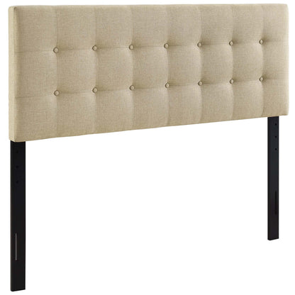 Emily Upholstered Fabric King Headboard by Modway