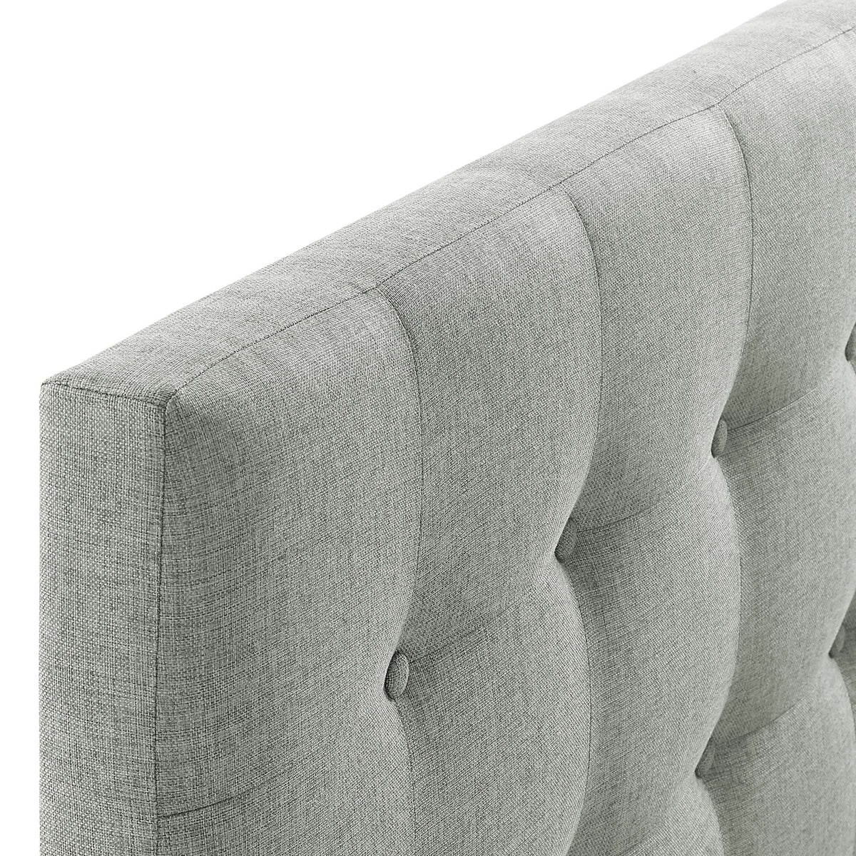 Emily Upholstered Fabric King Headboard by Modway