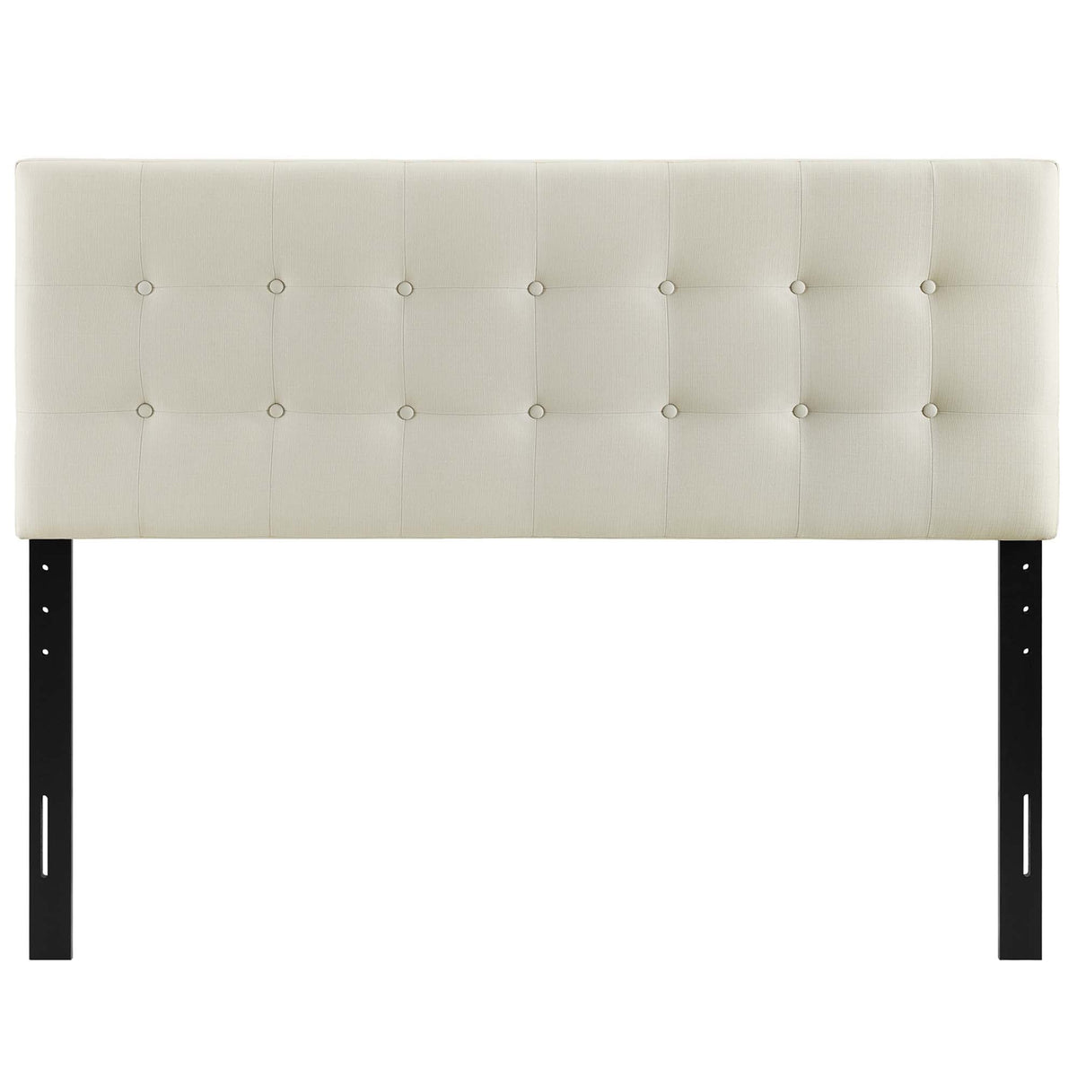 Emily Upholstered Fabric King Headboard by Modway