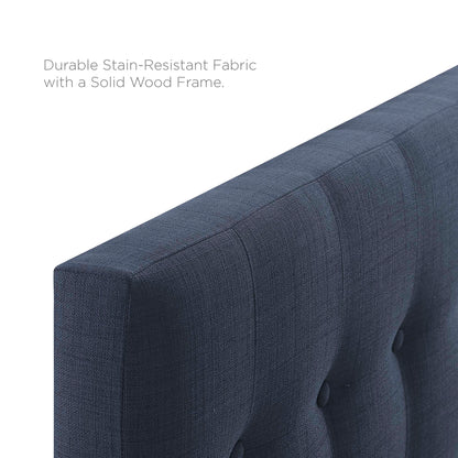 Emily Upholstered Fabric Twin Headboard by Modway