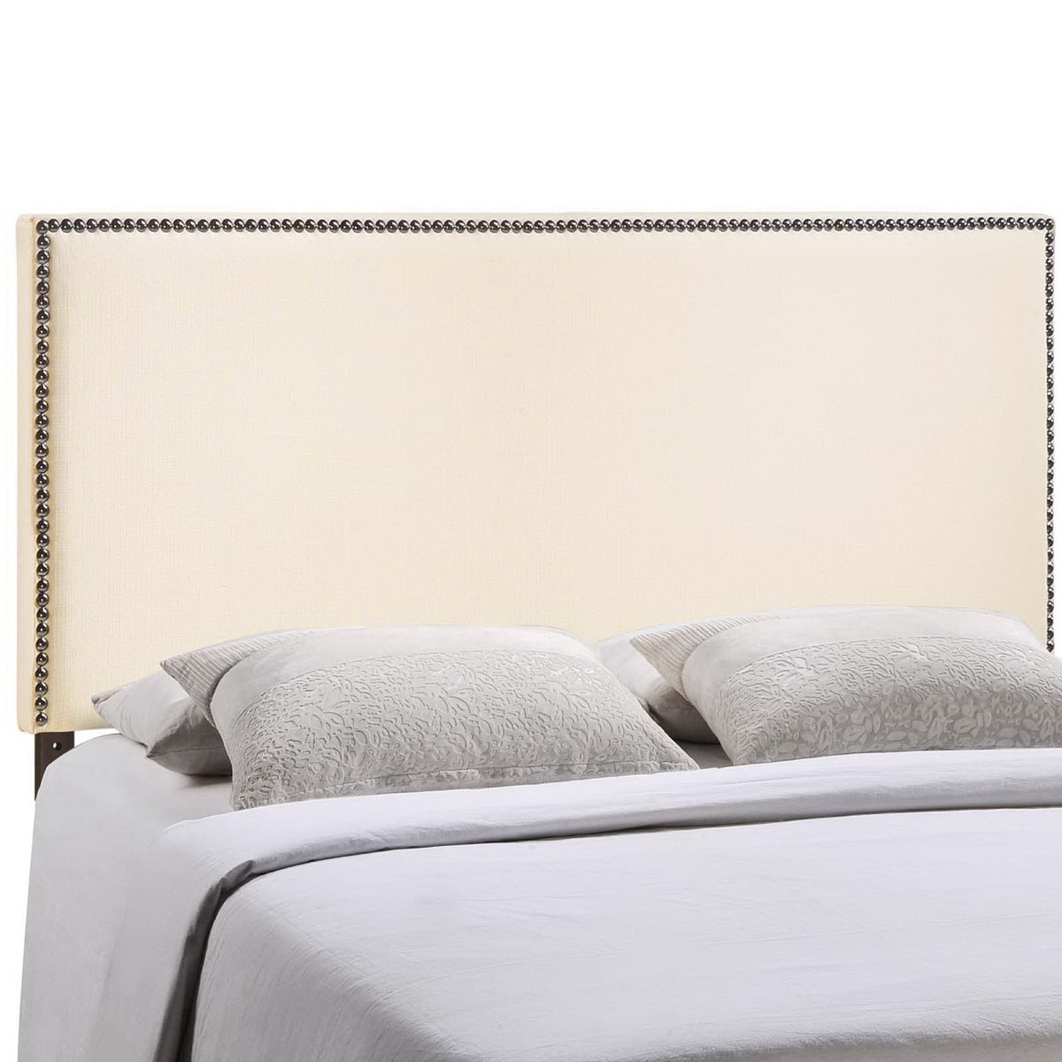 Region Nailhead Upholstered Full Headboard by Modway