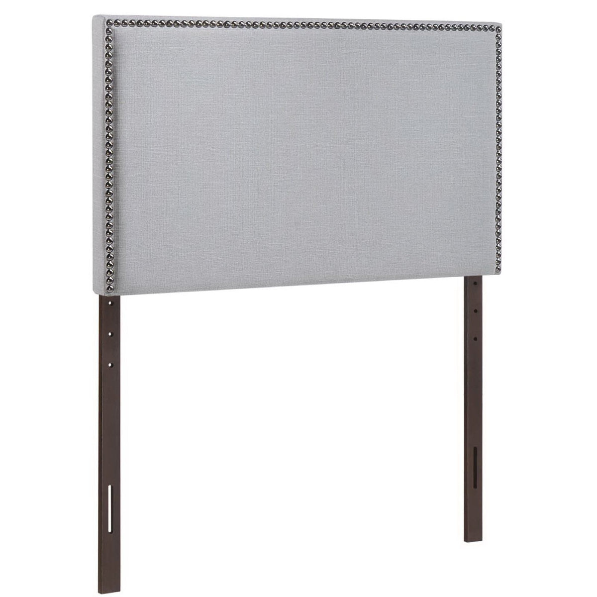 Region Nailhead Upholstered Twin Headboard by Modway