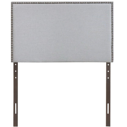Region Nailhead Upholstered Twin Headboard by Modway