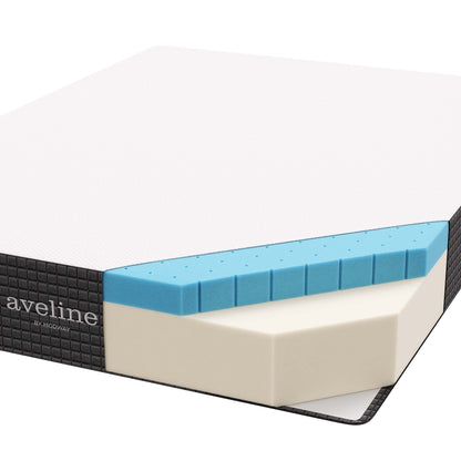 Aveline 10" Queen Mattress by Modway