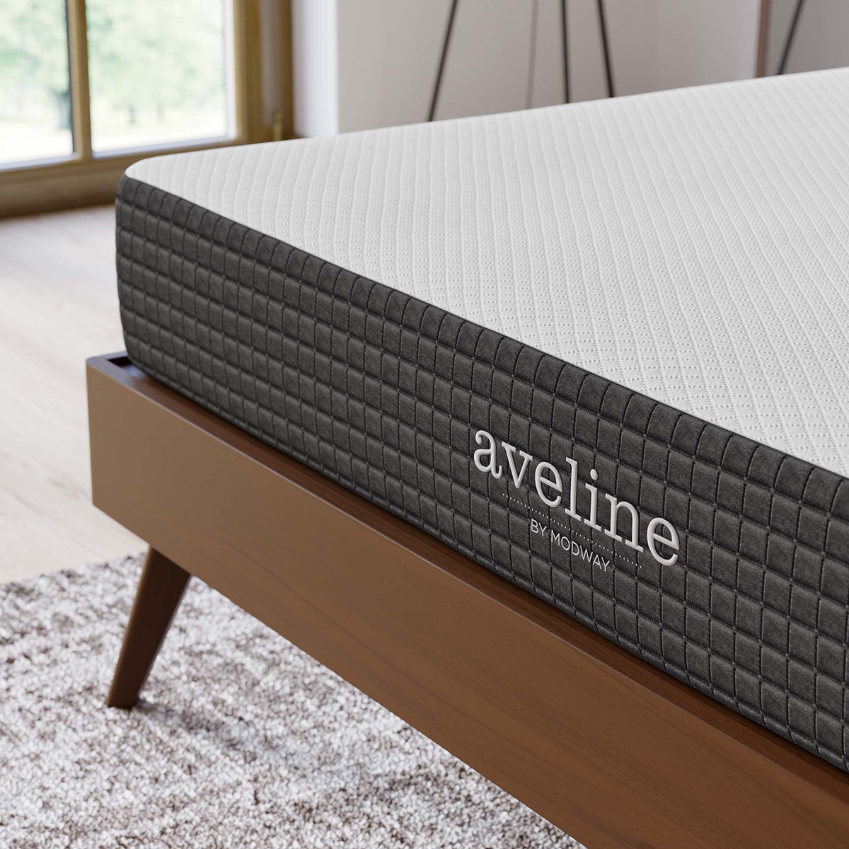 Aveline 8" Queen Mattress by Modway